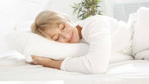 كيفية النوم الصحيح