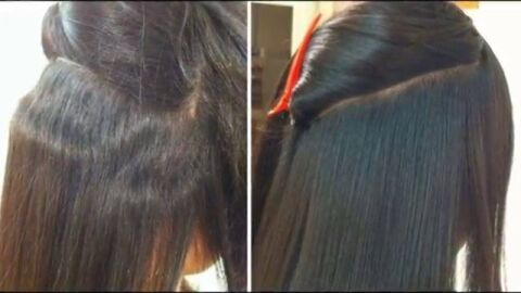 طريقة تنعيم الشعر بدون سشوار