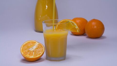 طريقة تخزين عصير البرتقال