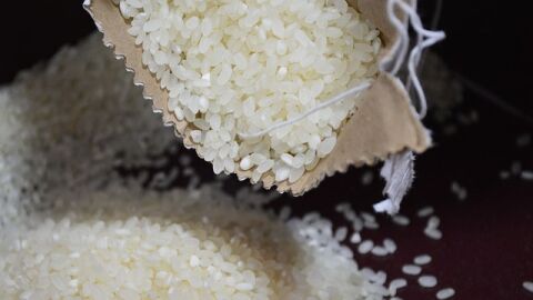 طريقة تخزين الأرز الأبيض