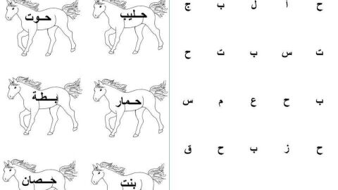 كيفية تعليم اللغة العربية للأطفال