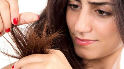 كيف تعالج تقصف الشعر