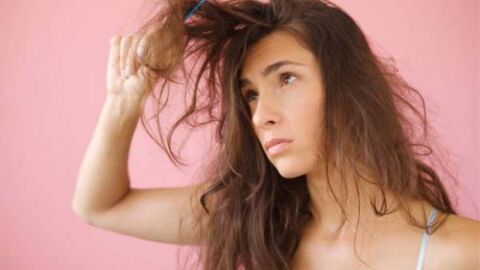 كيفية علاج تلف الشعر