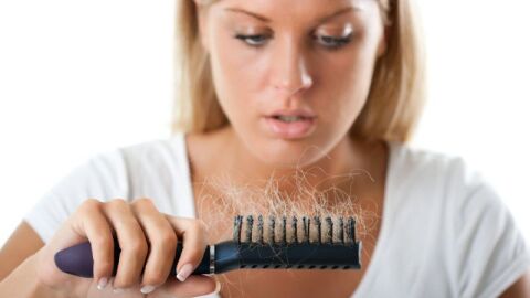 كيف تعالج تساقط الشعر