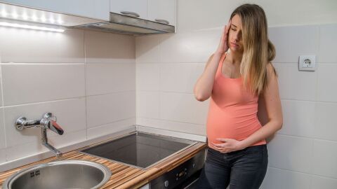 كيفية علاج غثيان الحمل