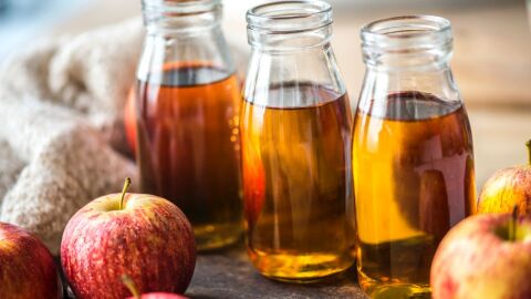 طريقة استخدام خل التفاح لتخفيف الوزن