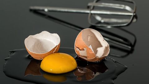 كيفية استعمال صفار البيض للوجه