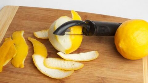 طريقة استخدام قشر الليمون للتنحيف