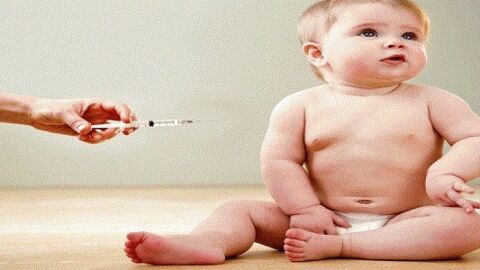 كيفية تطعيم الاطفال