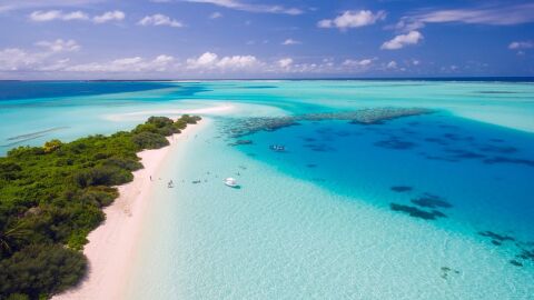 في أي محيط تقع جزر المالديف