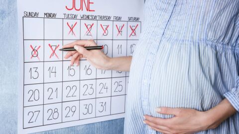 في أي أسبوع من الحمل يبدأ الشهر السابع