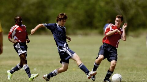 زيادة اللياقة البدنية للاعبي كرة القدم