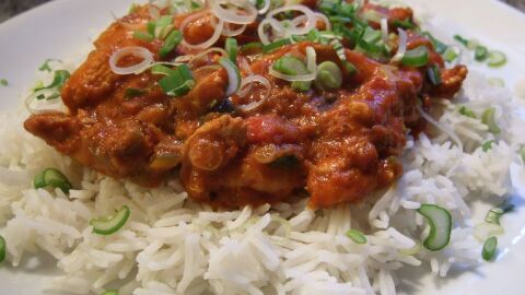 أكلات هندية بالدجاج والأرز