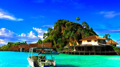 جزر بالي الإندونيسية