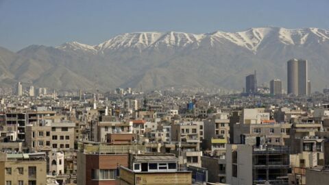 معلومات عن مدينة طهران