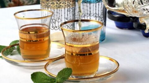 مكونات الشاي المغربي