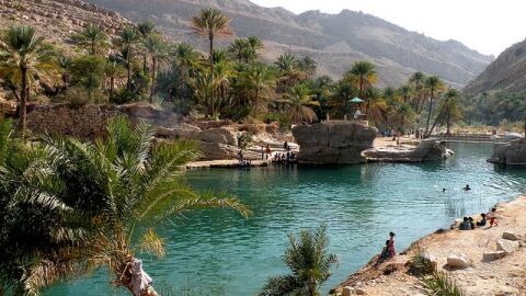 مقومات السياحة في عمان