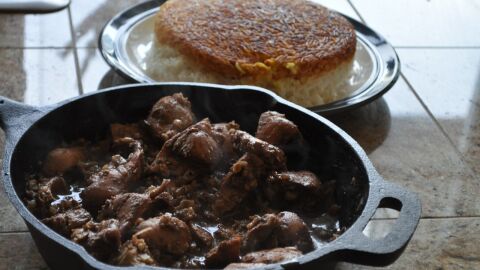 أطباق إيرانية