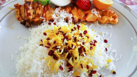 طريقة الرز الإيراني