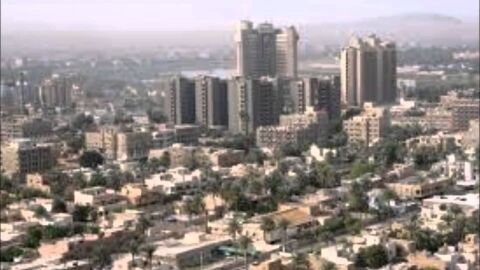 مدن عراقية