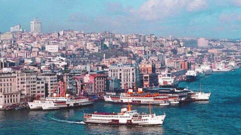 اسطنبول في تركيا