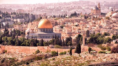 موقع مدينة القدس