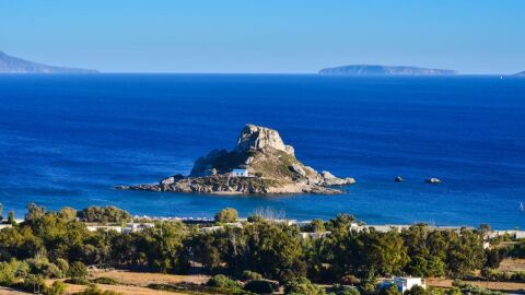 جزيرة كوس في اليونان