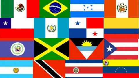 دول أمريكا اللاتينية