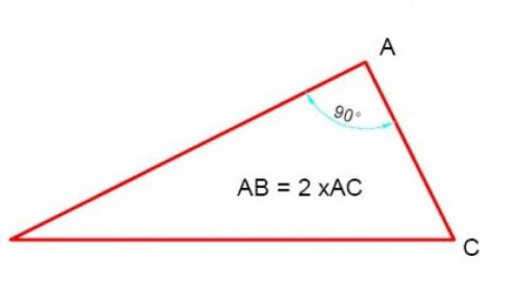 قانون محيط المثلث ومساحته