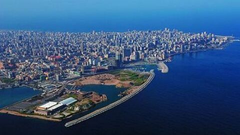 مدينة بيروت اللبنانية