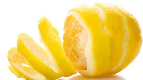 فوائد قشرة الليمون