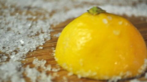 استخدامات ملح الليمون