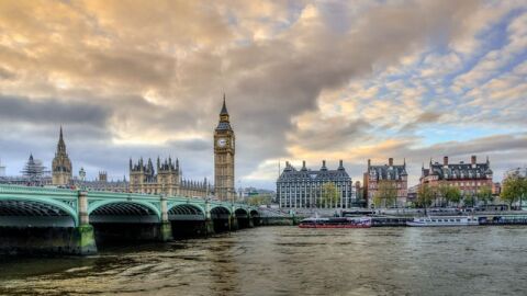 مدن لندن السياحية