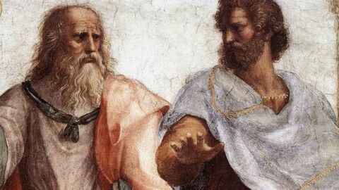 بحث عن أفلاطون