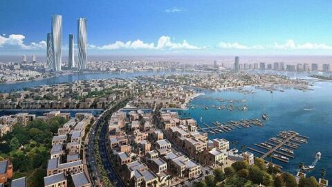 مدينة لوسيل في الدوحة