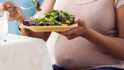 المحافظة على الوزن في الحمل