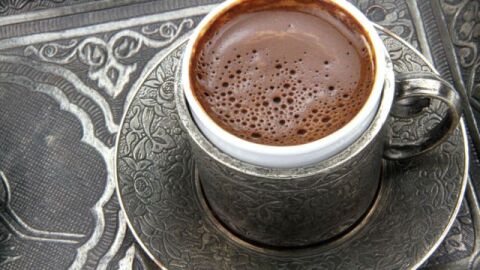 عمل القهوة التركية في البيت
