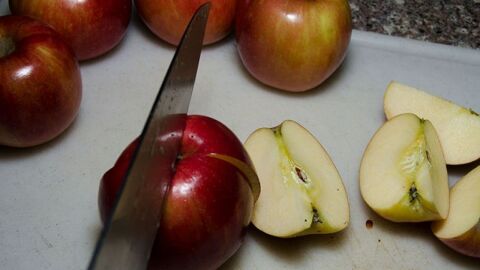 صناعة خل التفاح في البيت