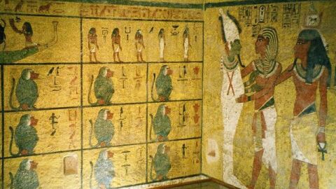 مظاهر الحضارة المصرية القديمة