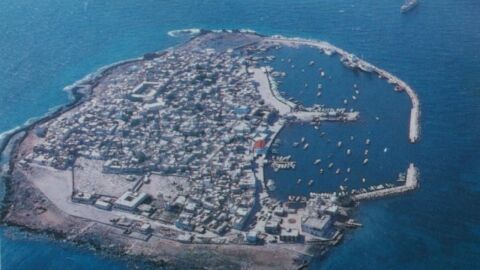 جزيرة مصيرة في عمان