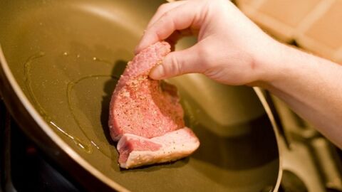 طرق طهي اللحوم