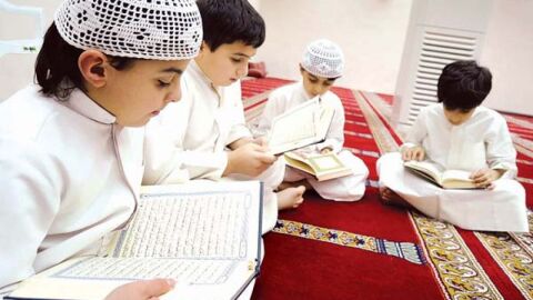 حفظ القرآن الكريم للأطفال بالتكرار