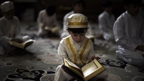 حفظ القرآن الكريم للأطفال