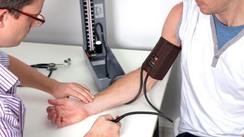 جهاز قياس ضغط الدم الزئبقي