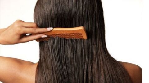 طريقة لزيادة كثافة الشعر