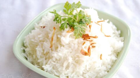 طريقة طحن الأرز