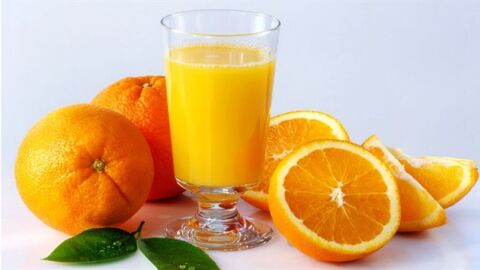 طرق تحضير عصير البرتقال