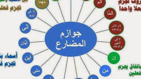 أدوات النصب في اللغة العربية