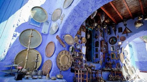 مدينة سياحية مغربية
