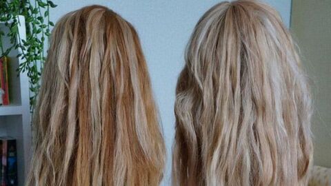 طرق طبيعية لفرد الشعر المجعد